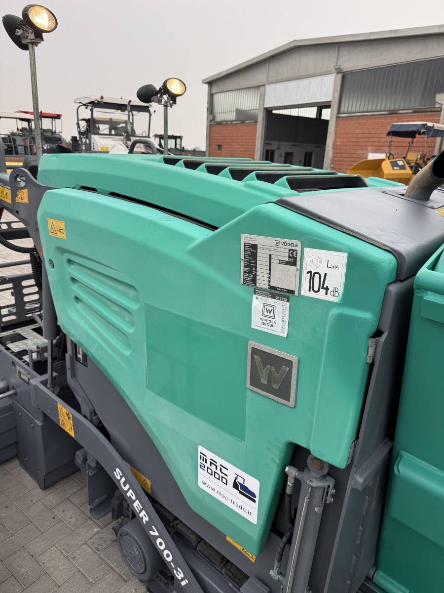 Usato 2019 Vogele Super 700-3i