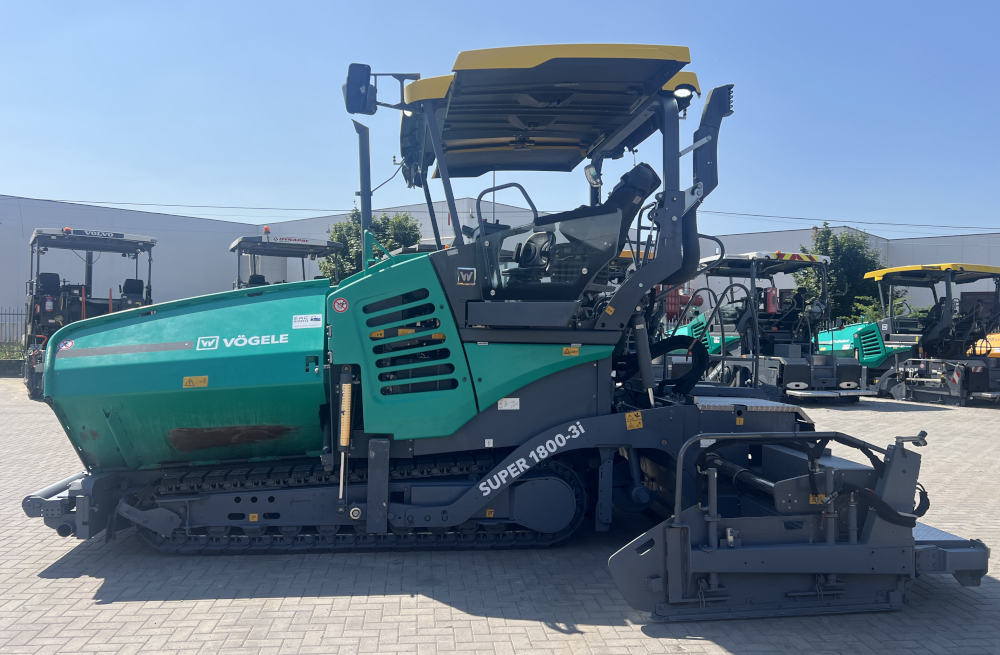 Usato 2018 Vogele Super 1800-3i
