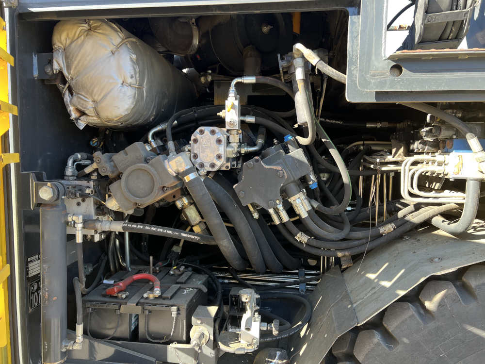 Usato 2009 Bomag BF 691P