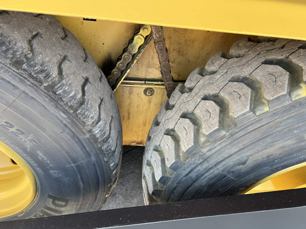 Usato 2003 Dynapac F 161 -228-