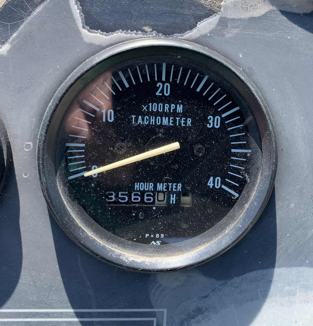 Usato 2003 Hanta 1430 WE