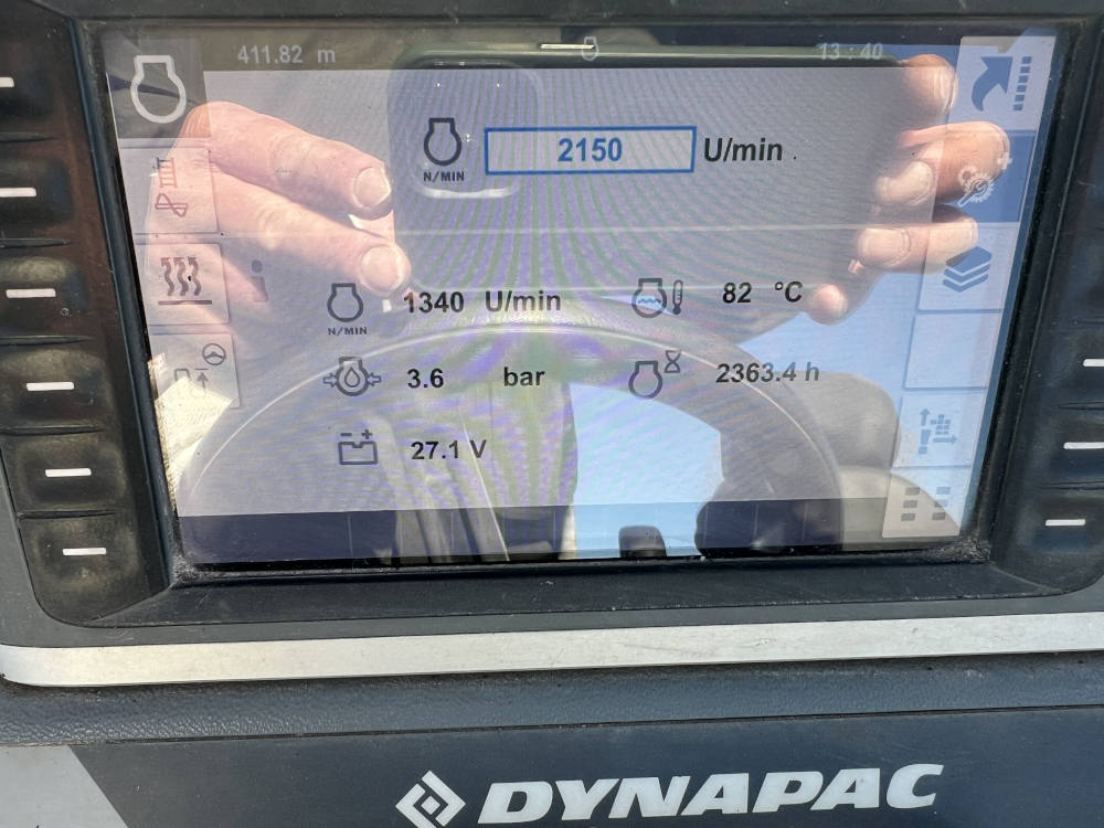 Usato 2019 Dynapac SD 1800 W