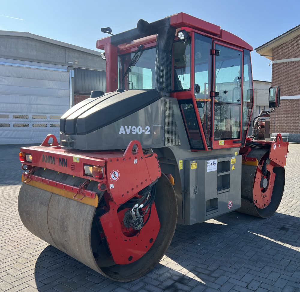 Usato 2010 Ammann AV 95-2