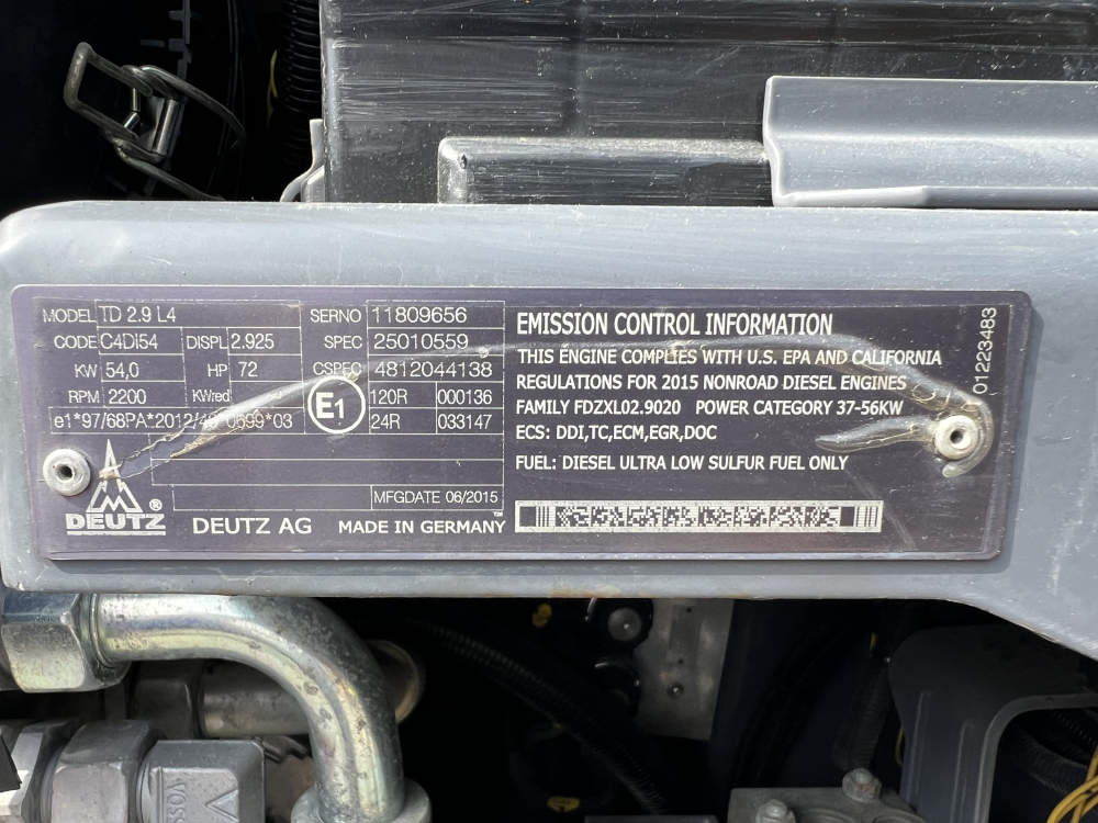 Usato 2016 Dynapac F 1200 CS -771-