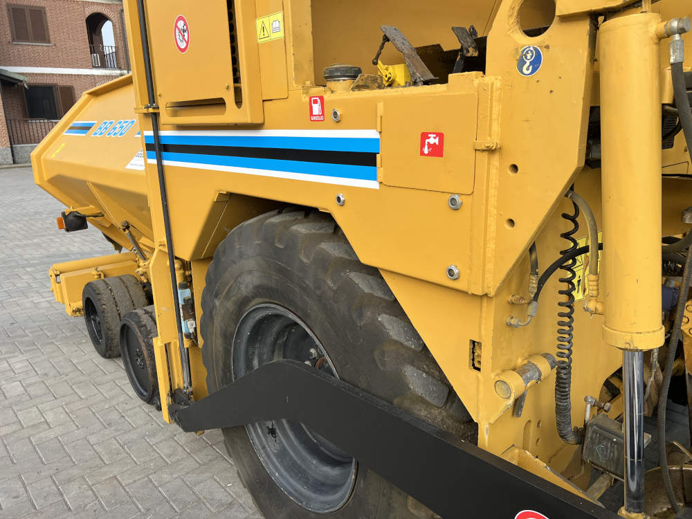 Usato 2003 Bitelli BB 650 DT