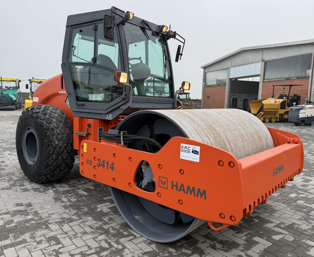 Usato 2005 Hamm 3414 HT Vio