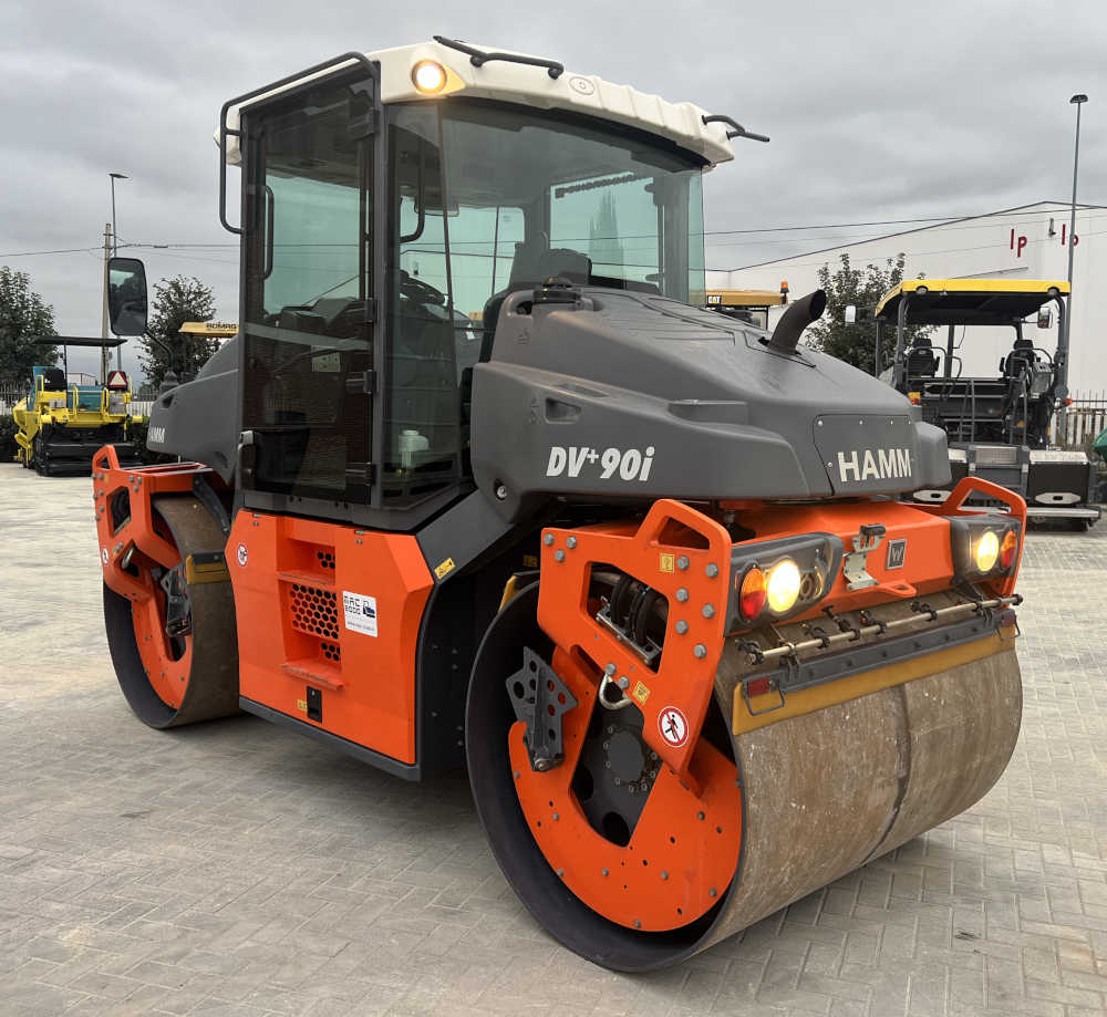 Usato 2019 Hamm DV+ 90i VV-S