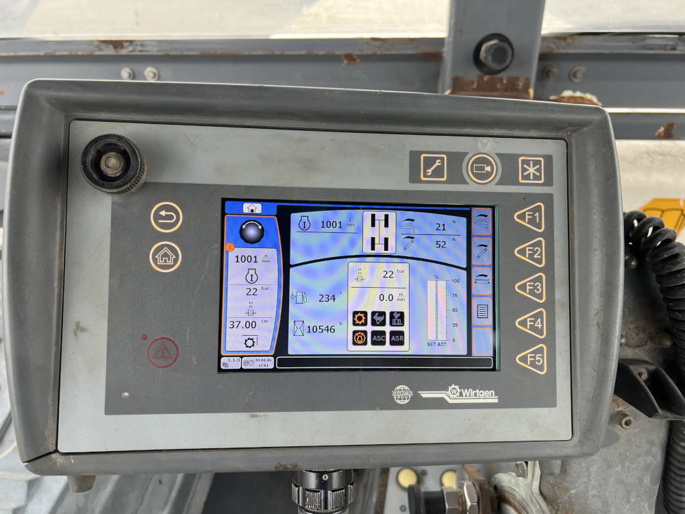 Usato 2010 Wirtgen W 200