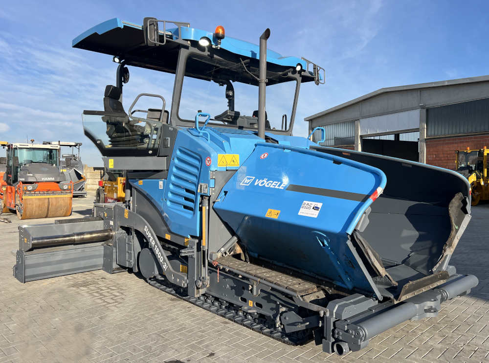 Usato 2019 Vogele Super 1800-3i