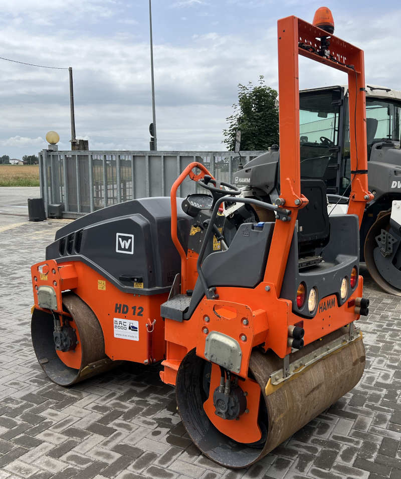 Usato 2018 Hamm HD 12 VV
