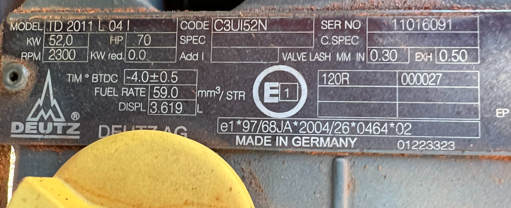 Usato 2011 Ammann AFW 350G -28A-