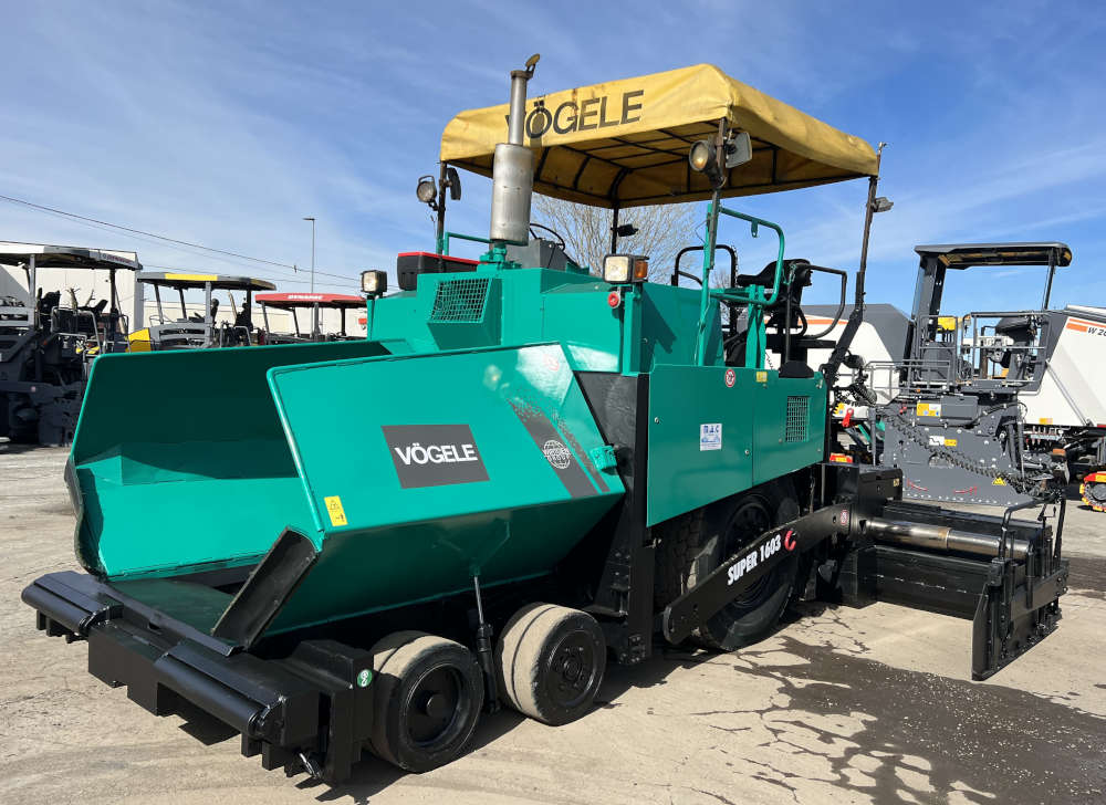 Usato 2000 Vogele S 1603 (6-83) -160-