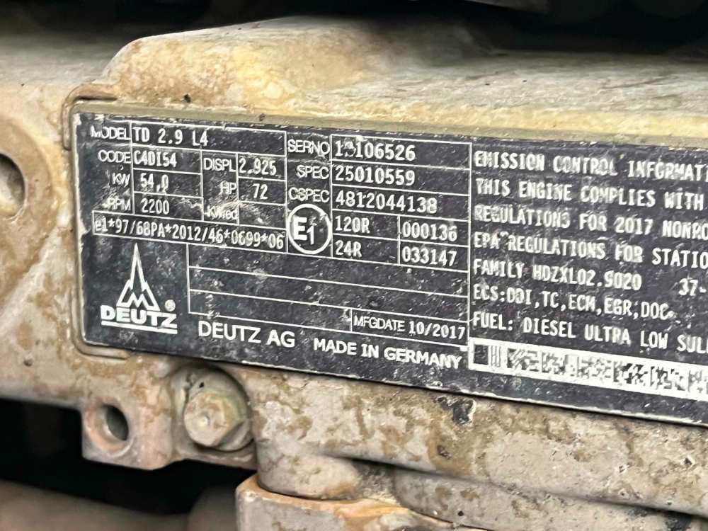 Usato 2018 Dynapac SD 1800 W