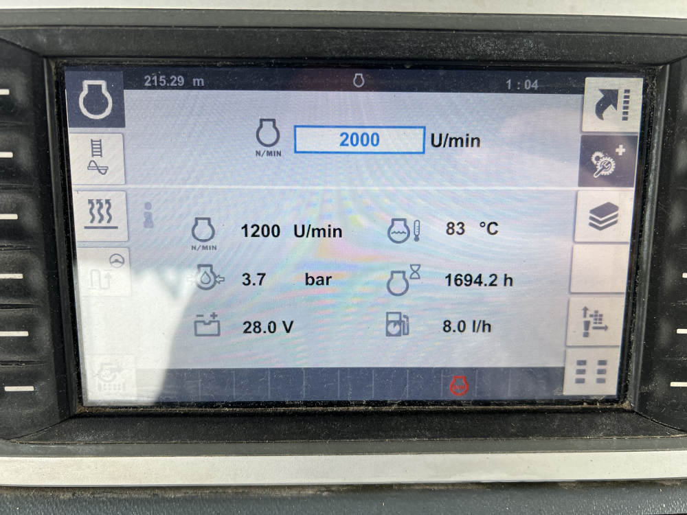 Usato 2018 Dynapac SD 2500 CS