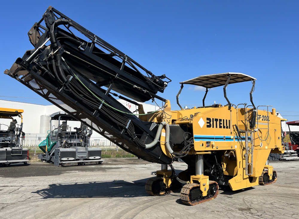 Usato 1999 Bitelli SF 200L -097-