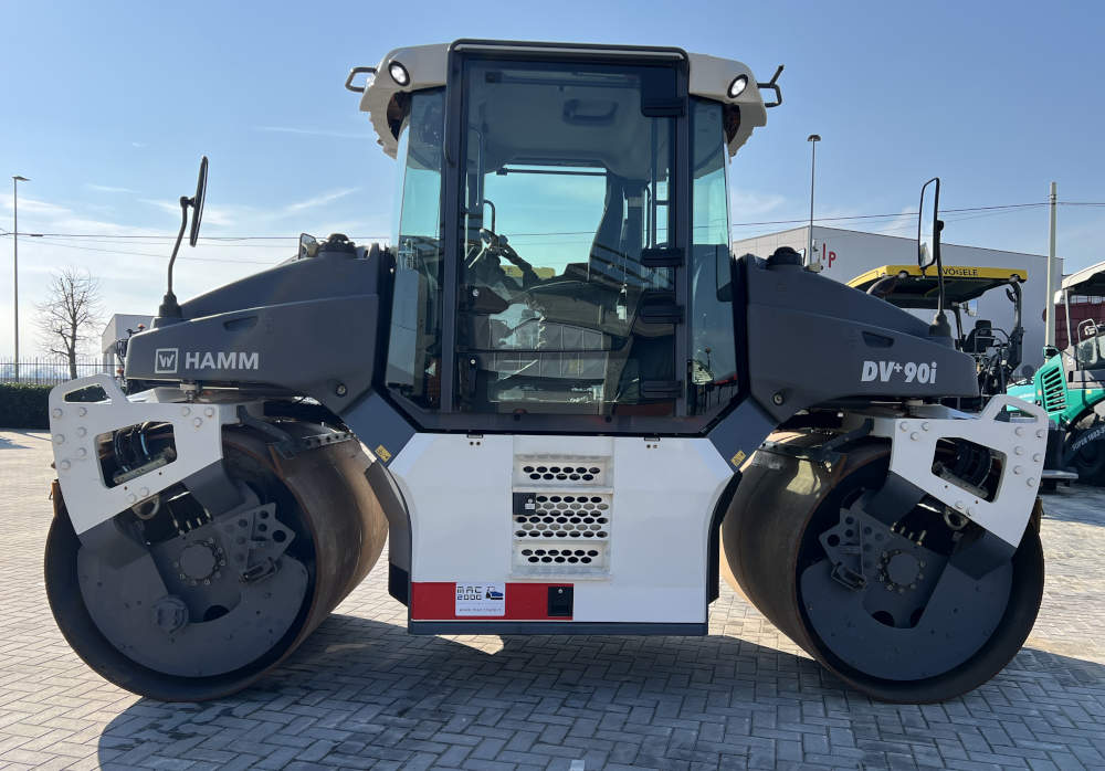 Usato 2016 Hamm DV+ 90i VV-S