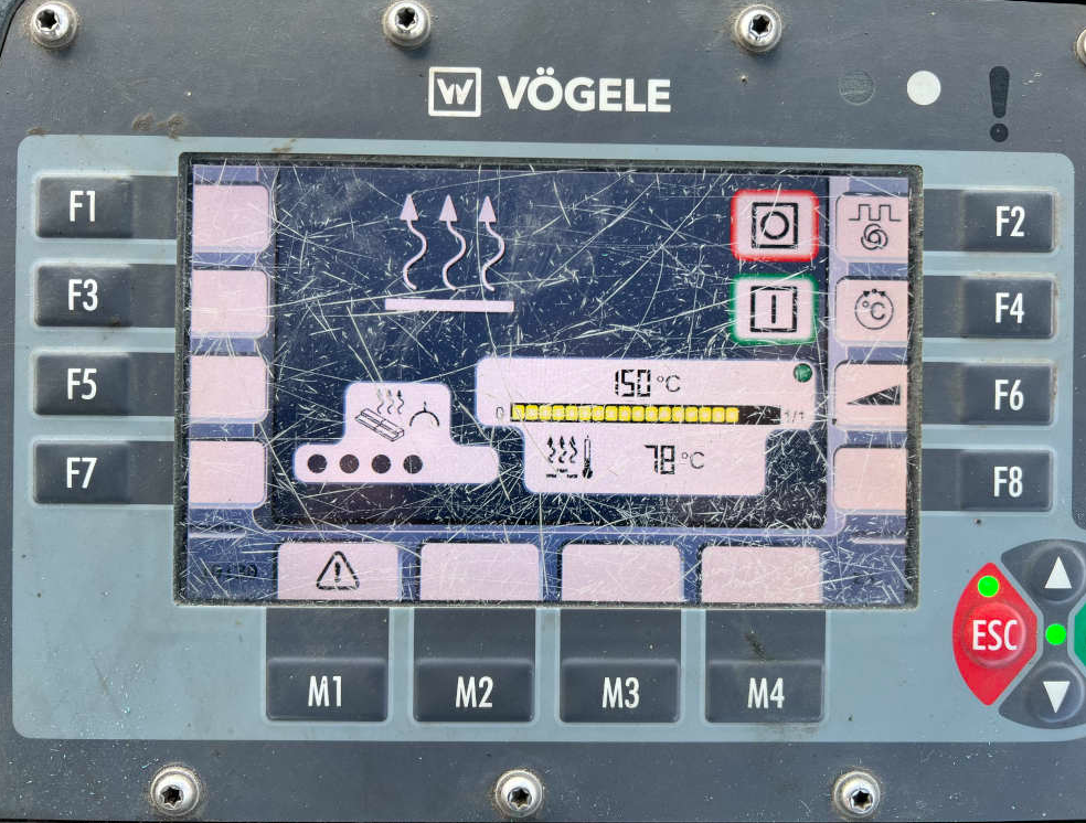 Usato 2017 Vogele S 1603-3i