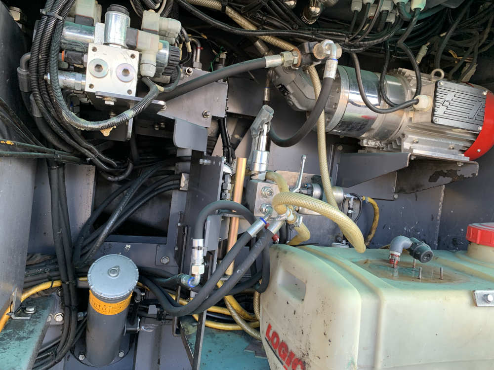 Usato 2011 Vogele MT 3000-2 Offset