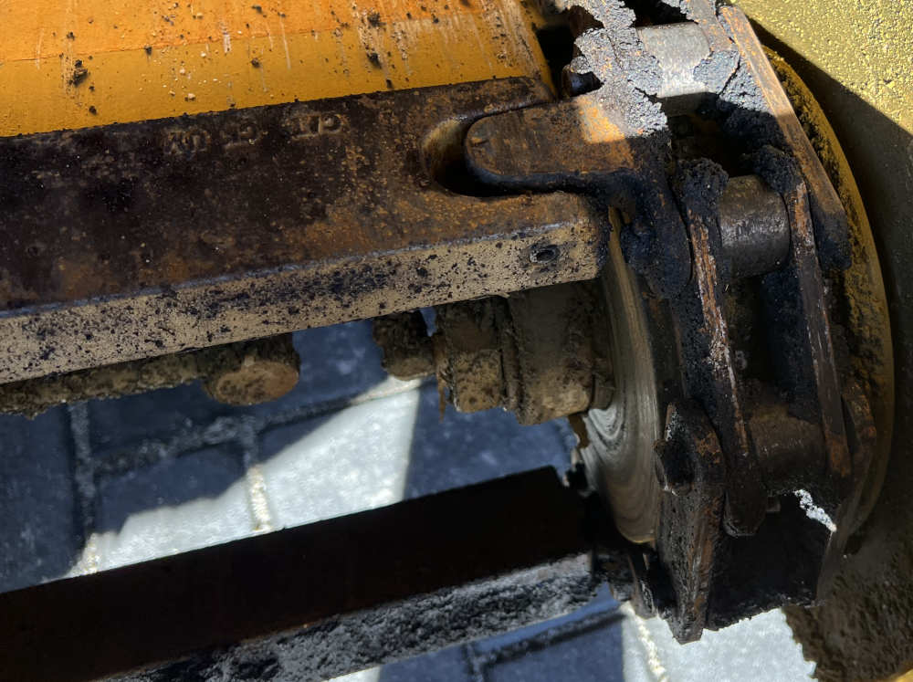 Usato 2011 Caterpillar AP 655D