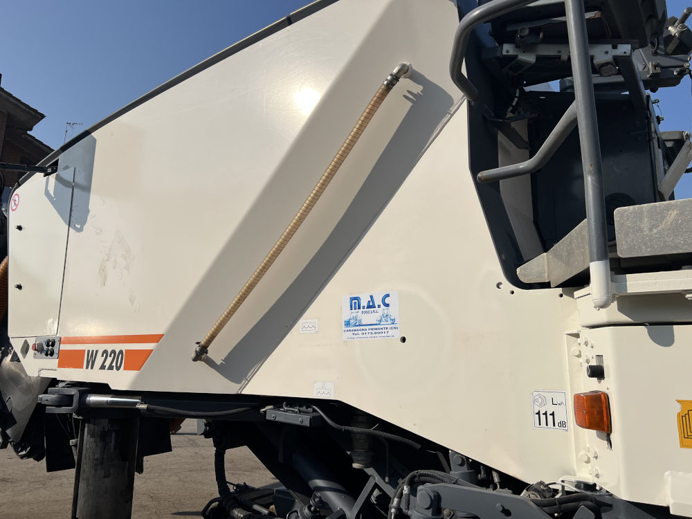 Usato 2015 Wirtgen W 220 -117-