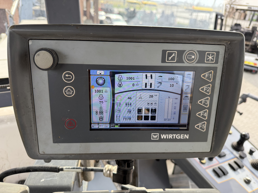 Usato 2017 Wirtgen W 250i