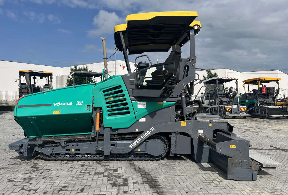 Usato 2017 Vogele Super 1800-3i