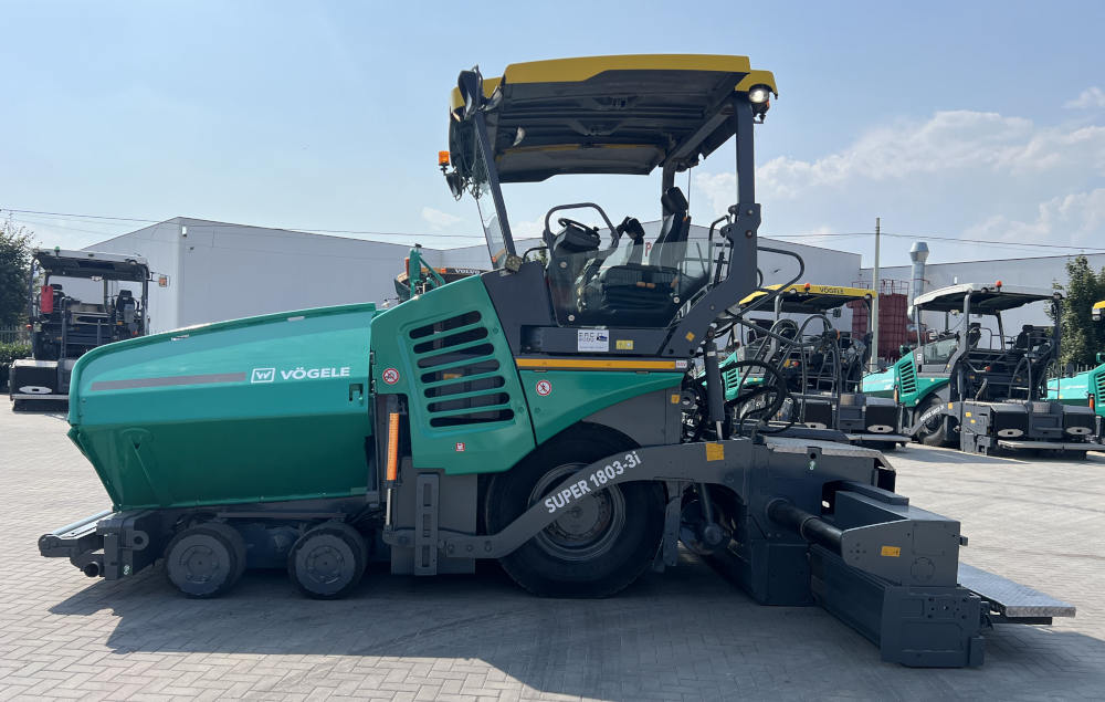 Usato 2013 Vogele S 1803-3i