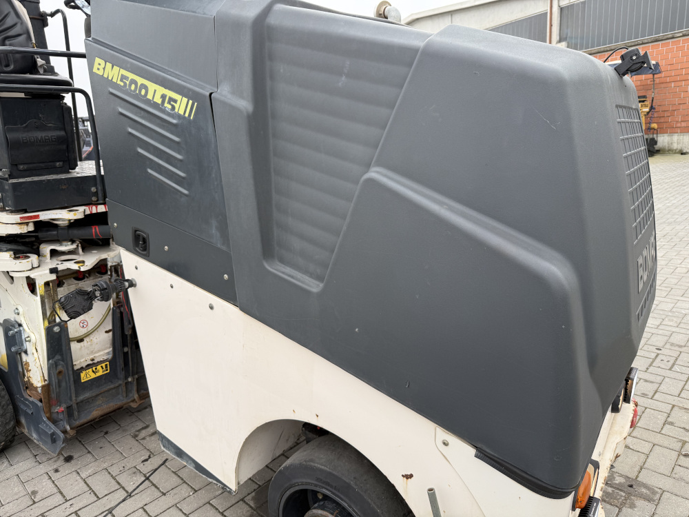 Usato 2012 Bomag BM 500/15