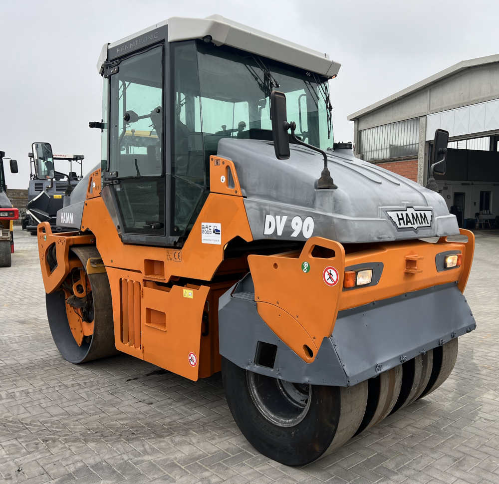 Usato 2008 Hamm DV 90 TV