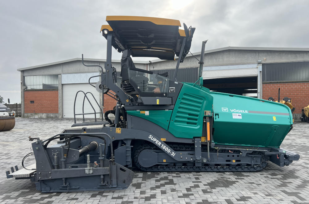 Usato 2017 Vogele Super 1800-3i