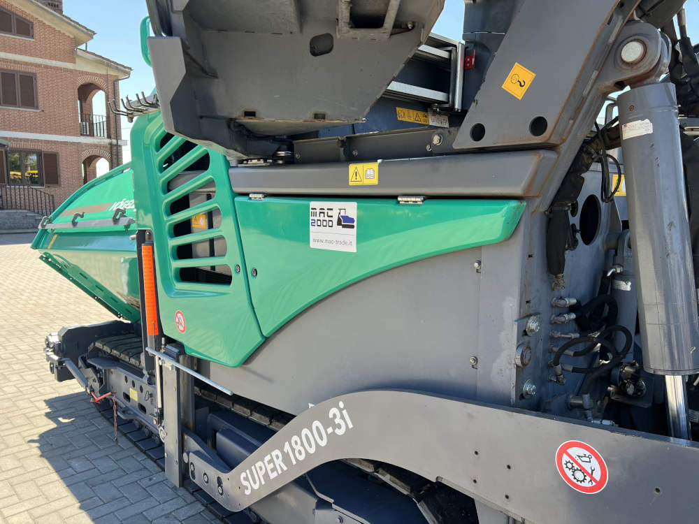 Usato 2016 Vogele Super 1800-3i
