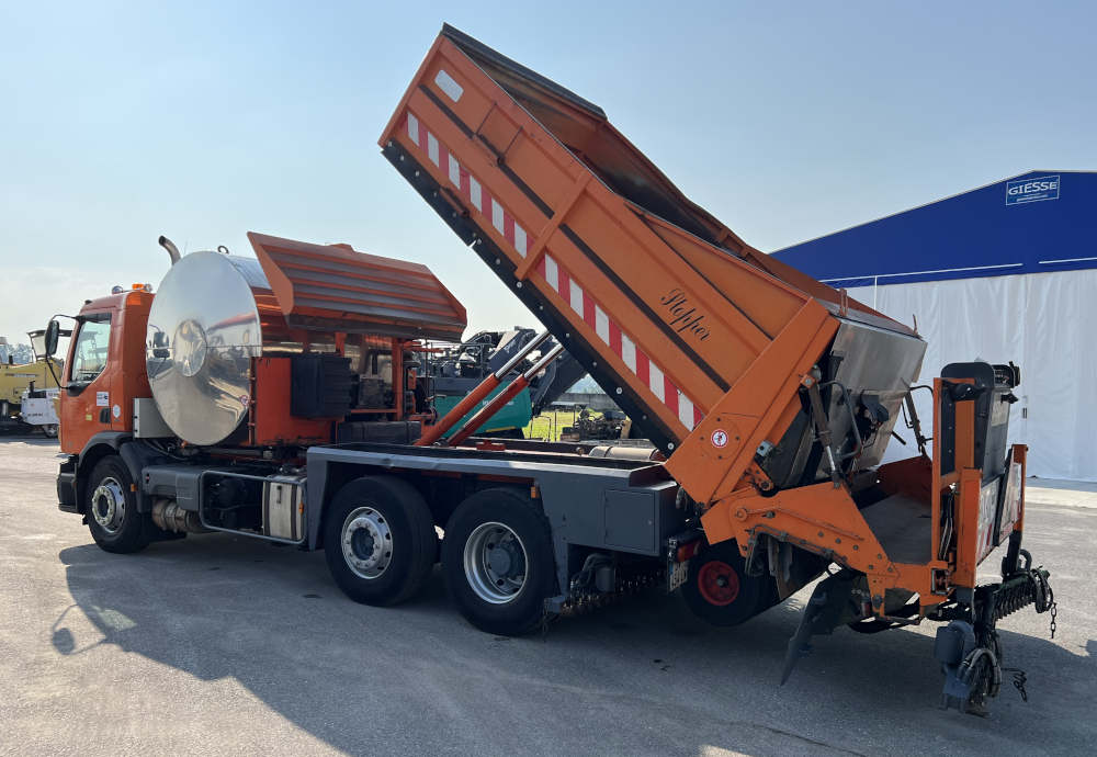 Usato 2001 Renault Premium 340 / Secmair GPB -033-