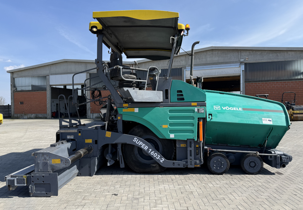 Usato 2011 Vogele S 1603-2