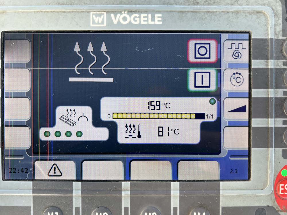 Usato 2018 Vogele S 1803-3i