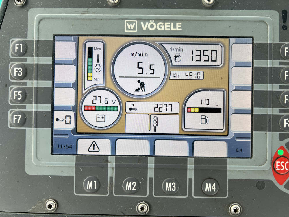 Usato 2017 Vogele S 1800-3i