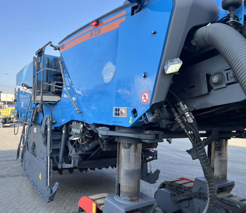 Usato 2015 Wirtgen W 220 -117-