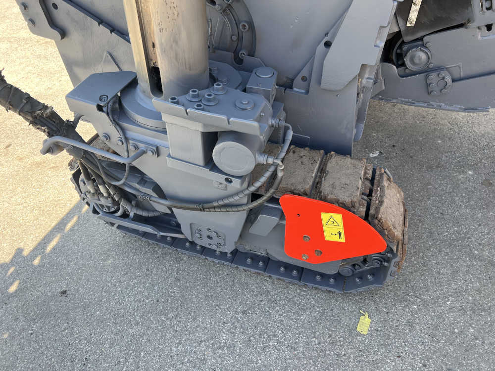 Usato 2011 Wirtgen W 120F -971-