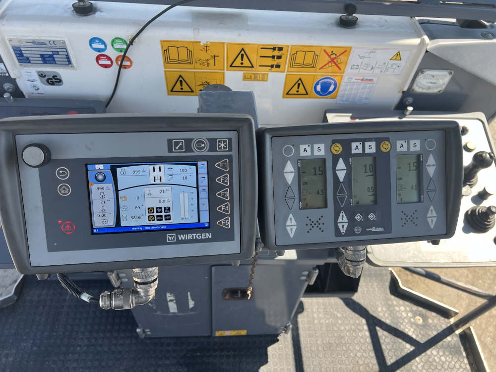 Usato 2015 Wirtgen W 200i -1044-