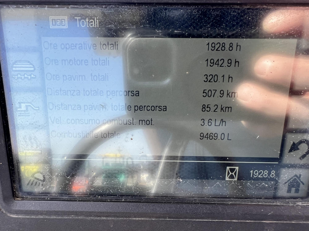 Usato 2016 Caterpillar AP 355F