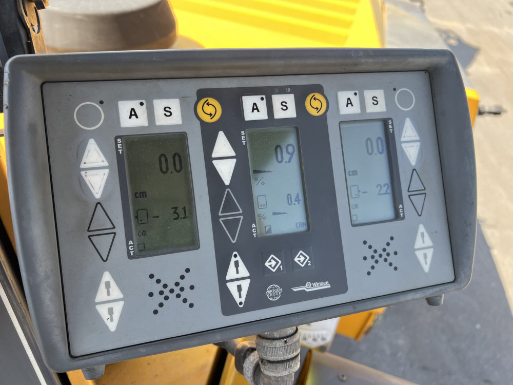 Usato 2011 Wirtgen W 120F -971-