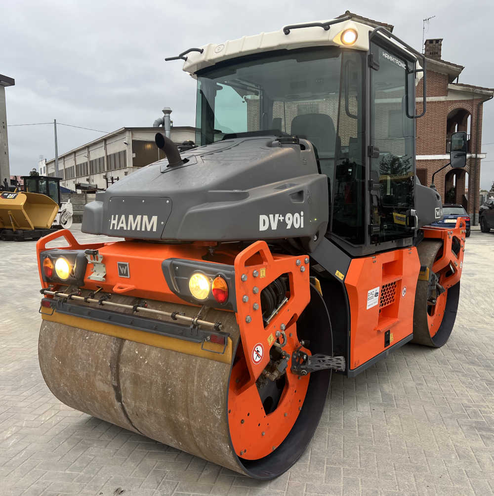 Usato 2019 Hamm DV+ 90i VV-S