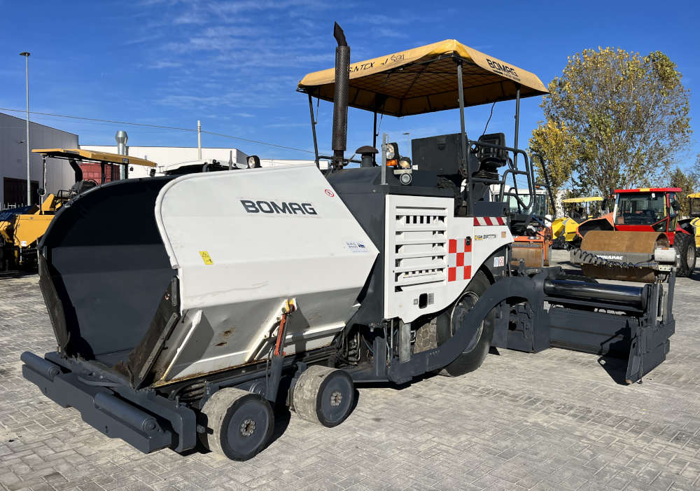 Usato 2007 Bomag BF 691P