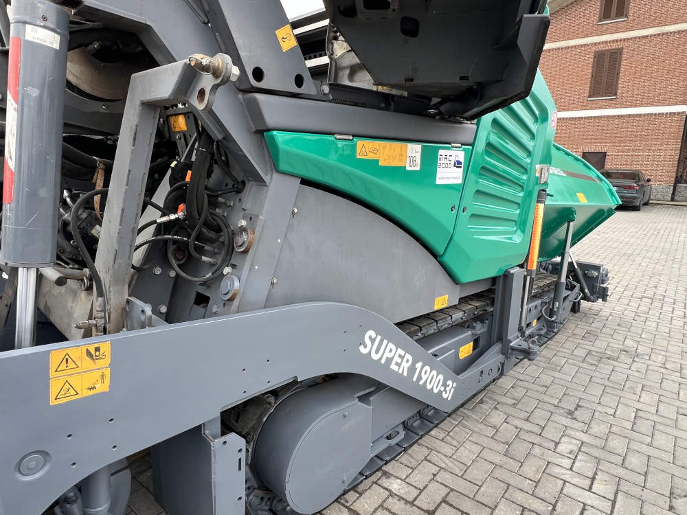 Usato 2018 Vogele Super 1900-3i