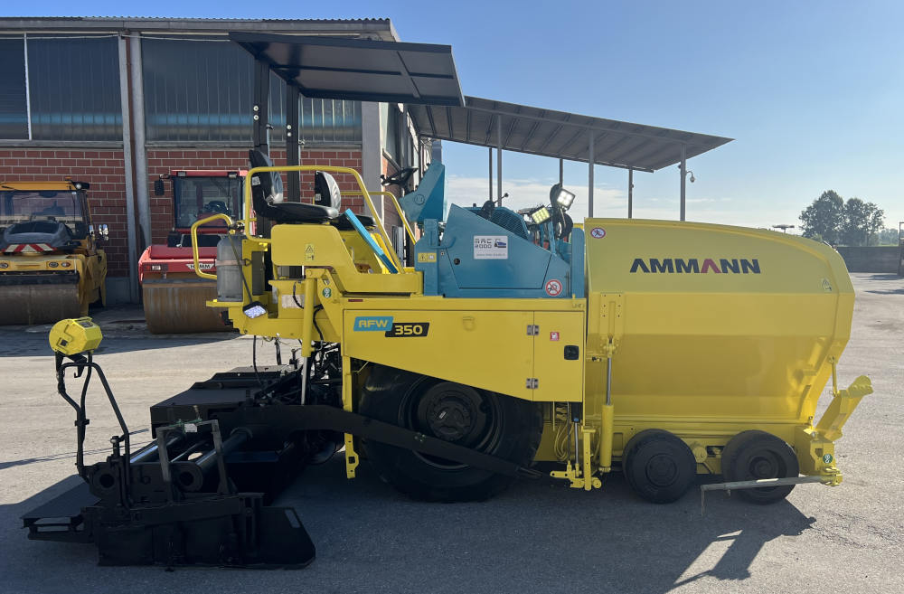 Usato 2011 Ammann AFW 350G -28A-