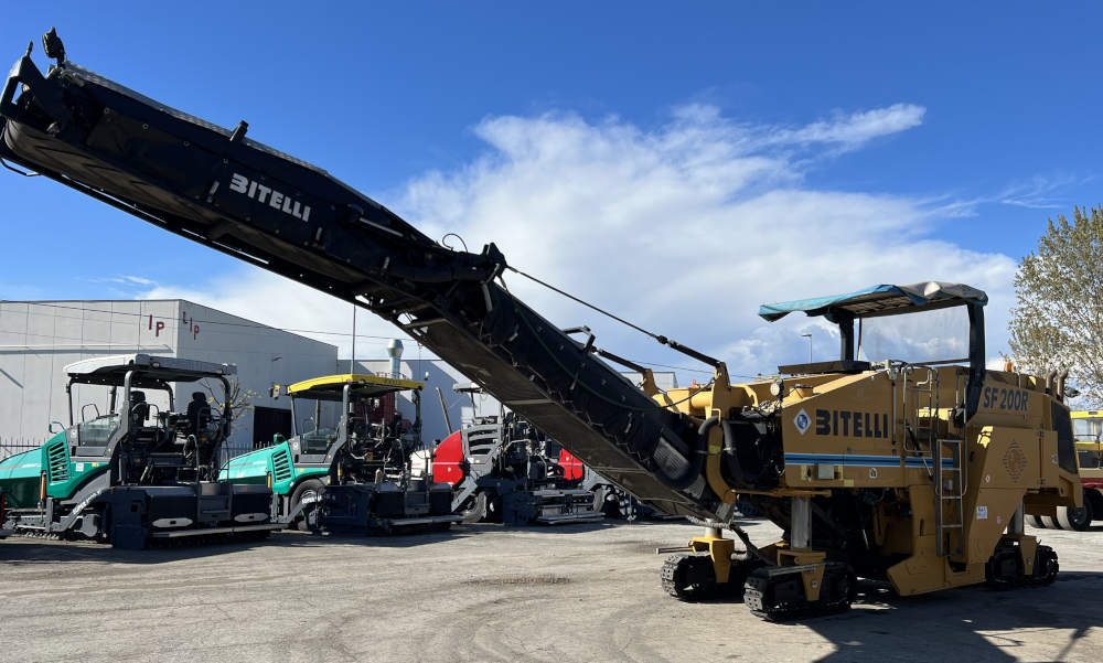 Usato 2003 Bitelli SF 200R -002-