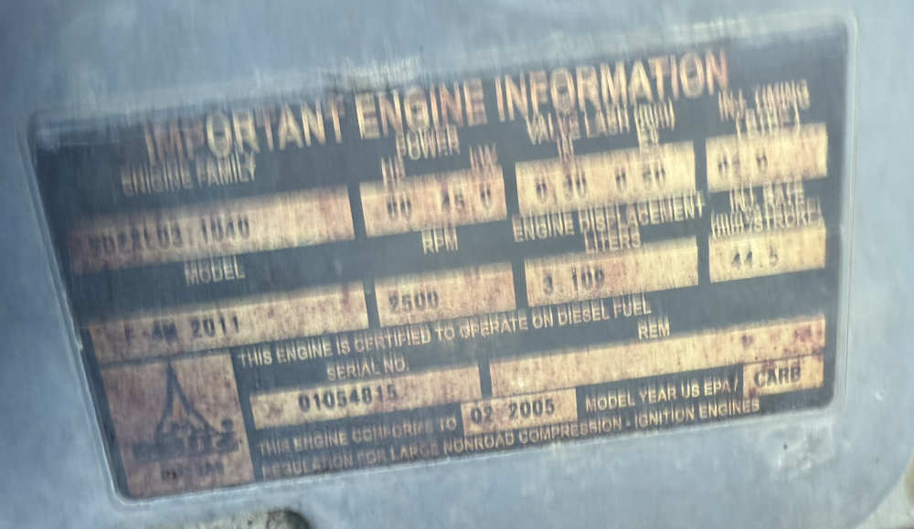 Usato 2005 Marini MF 331