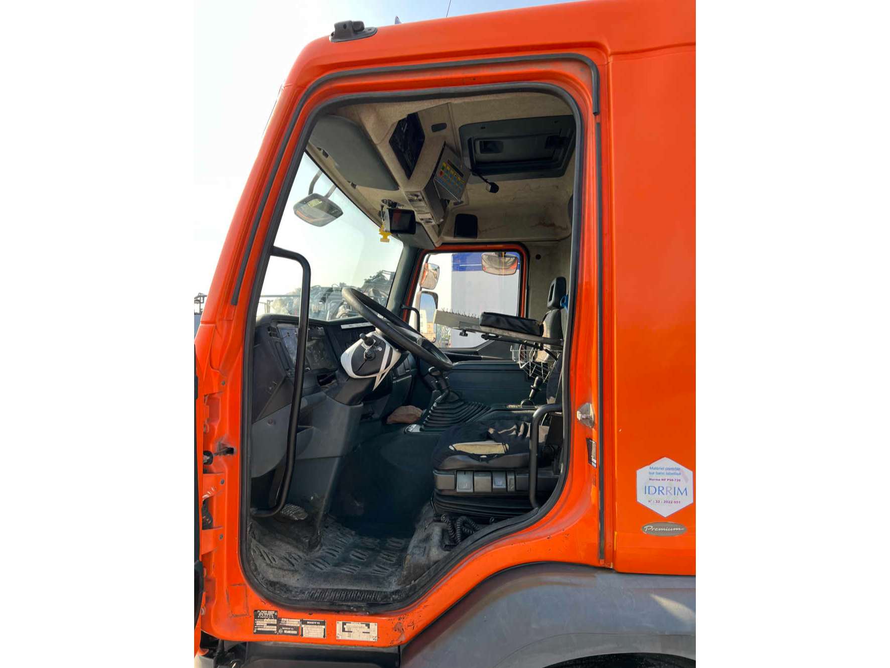 Usato 2001 Renault Premium 340 / Secmair GPB -033-