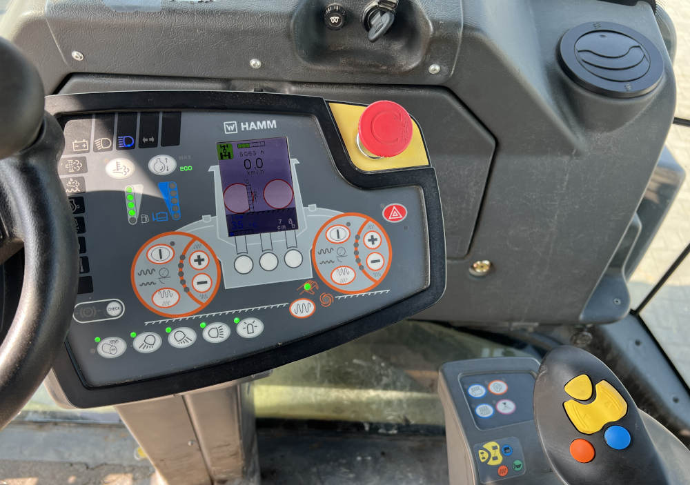 Usato 2016 Hamm DV+ 90i VO-S