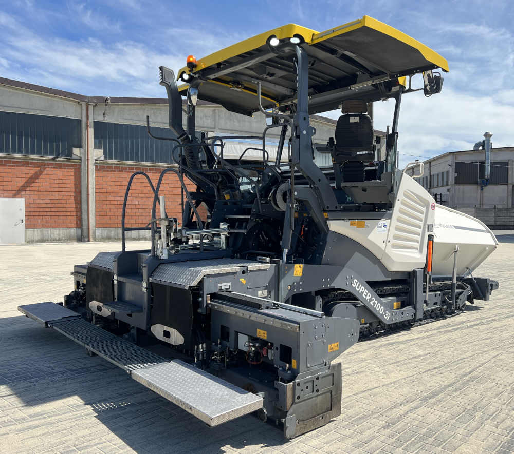 Usato 2018 Vogele S 2100-3i -700- 