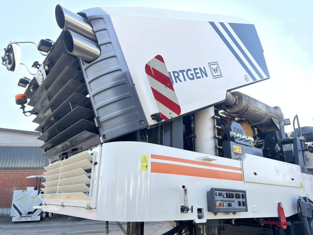 Usato 2015 Wirtgen W 220 -117-